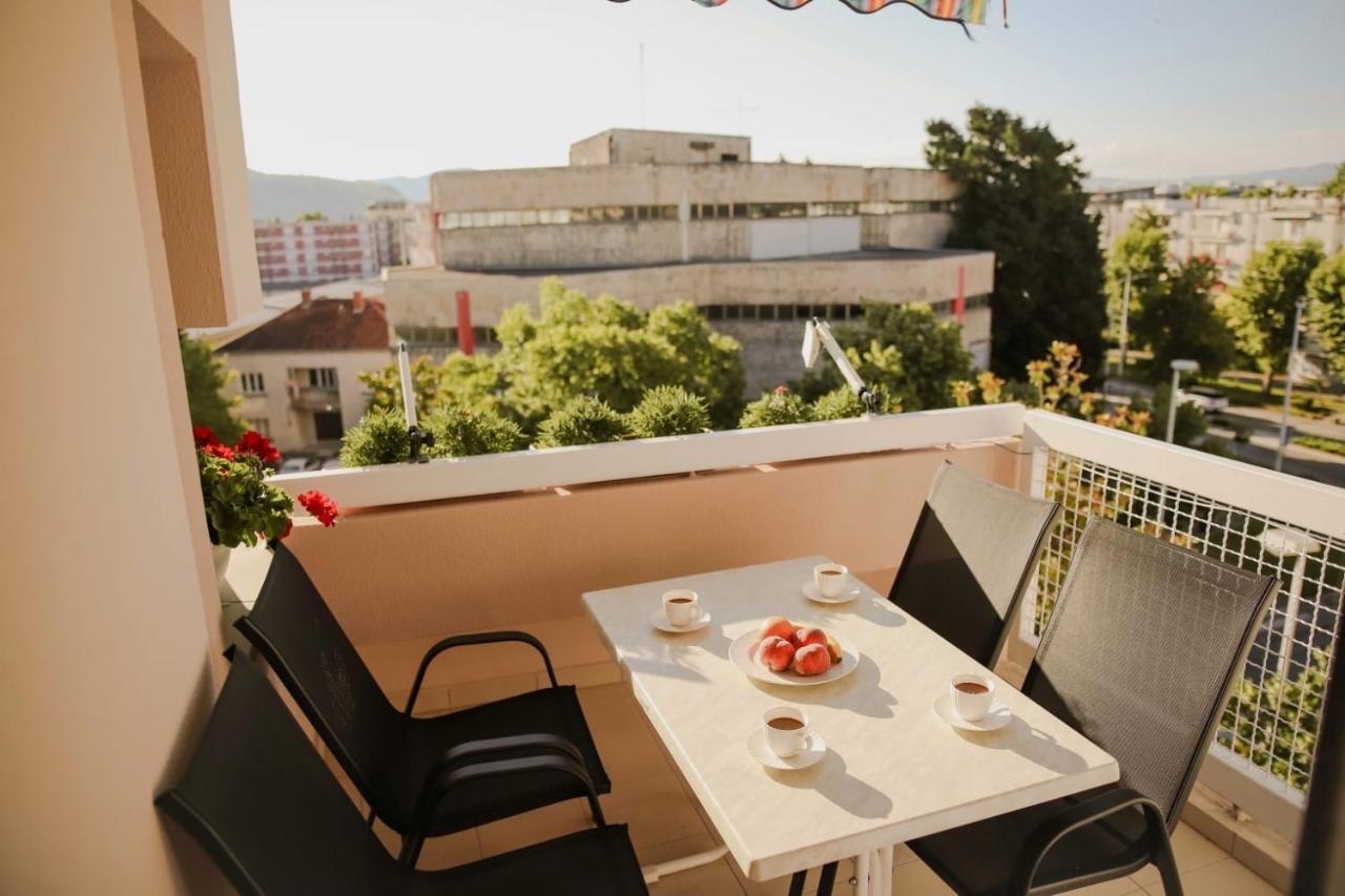 ČapljinaPenthouse Panoramaアパートメント エクステリア 写真
