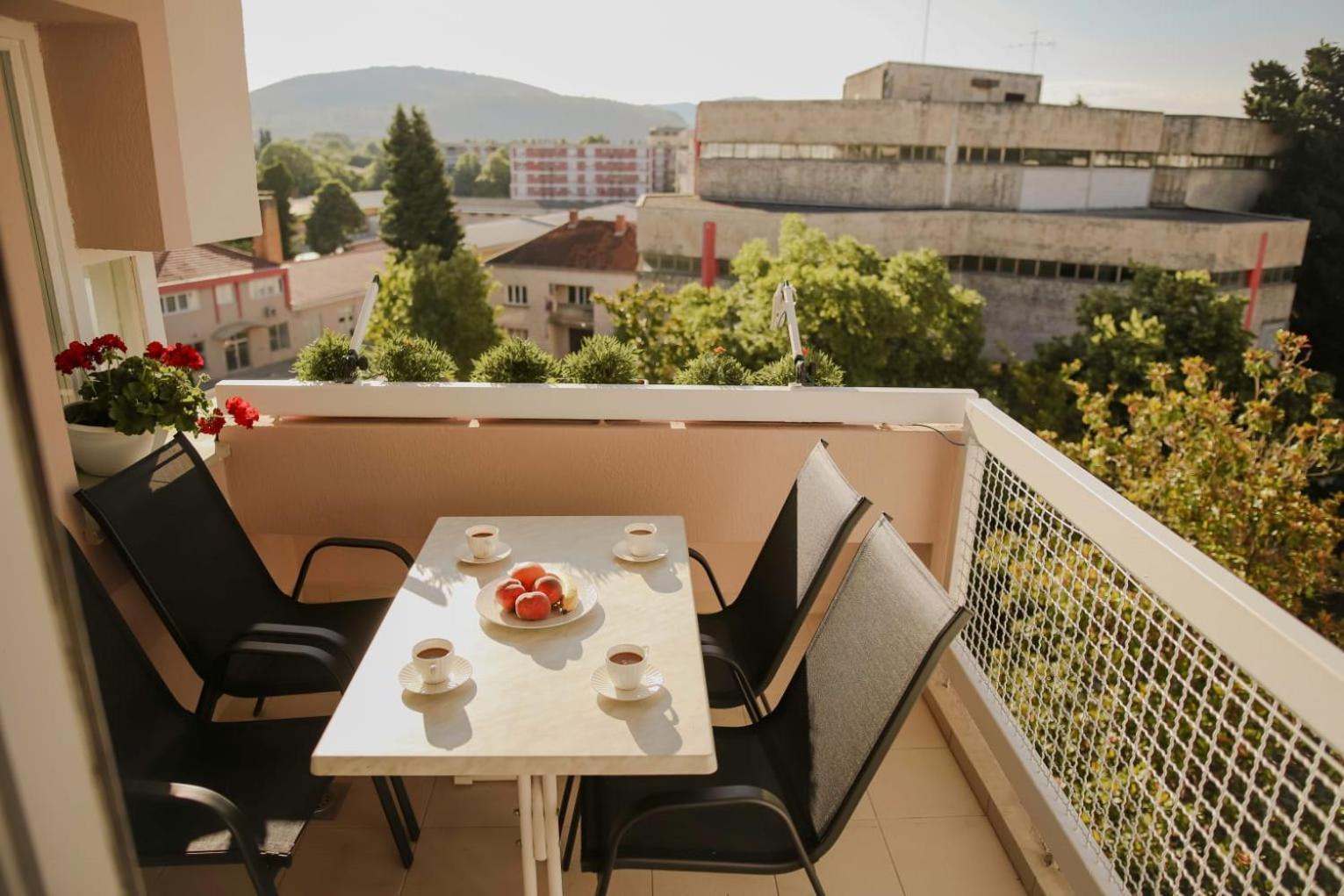 ČapljinaPenthouse Panoramaアパートメント エクステリア 写真