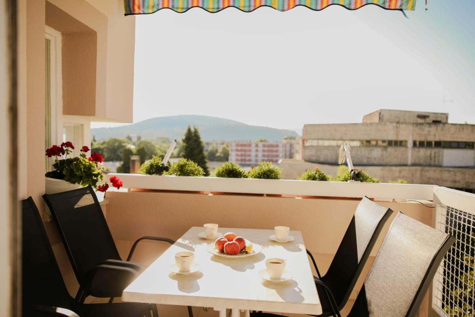 ČapljinaPenthouse Panoramaアパートメント エクステリア 写真